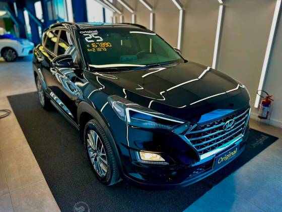 HYUNDAI TUCSON 1.6 16V T-GDI GASOLINA LIMITED ECOSHIFT HYUNDAI TUCSON 1.6 16V T-GDI GASOLINA LIMITED ECOSHIFT
